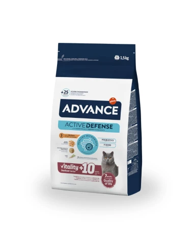 Comida para Gato Esterilizado ADVANCE Sterilized de mas de 10 Años 1,5kg
